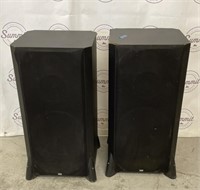 2 DCM Floor Loud Speakers