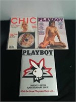 Special edition Playboy magazine DVD and more