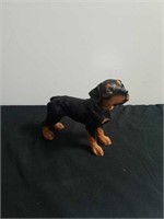 5 inch plastic dog figurine
