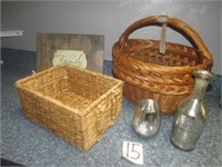 Decorative Baskets - Family Frame