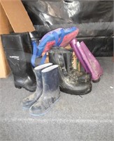 Bata military boots/random boots