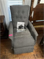 2PC LIFT CHAIRS / UPHOLSTERY AS IS