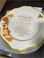 Temp-tations 12" Giving Plate