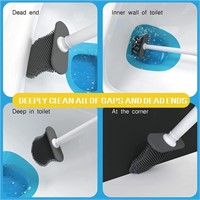 Bellababy Toilet Brush and Holder Comes with A