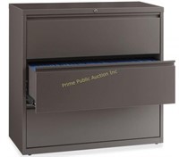 Lorell $351 Retail 3 Drawer Lateral File Cabinet