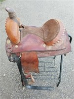15" Roper Horse Saddle