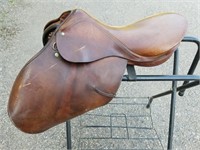 17" Fox Hunter Horse Saddle