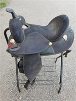 15" Wintec Synthetic Barrel Horse Saddle