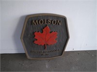 Molson Beer Sign