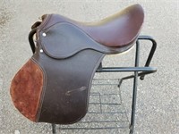 17" English Horse Saddle