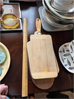 3 WOODEN CUTTING BOARDS