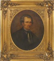 Attributed To Albert Newsam (1809-1864) Z. Taylor
