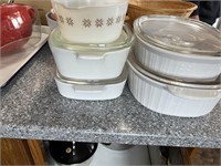 CORNING WARE DISHES