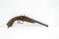 Experimental  Antique Belgium Conversion Pistol