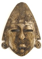 Mayan Teotihuacan Stone Mask