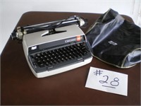 Typewriter, Portable, Electric