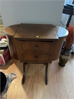 SEWING TABLE - 26X25X13"
