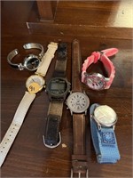 VARIOUS WATCHES