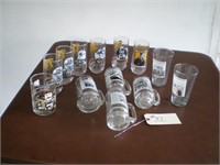 Pittsburgh Steelers Glassware Tumblers & Beer Mugs