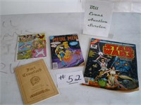 Comic Books and Collectibles