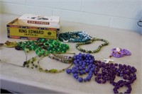 Green & Purple Necklaces