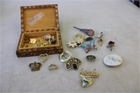 Small Broaches