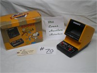 Snoopy Nintendo Electronic Game and Watch