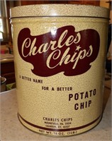 Charles Chips Tin