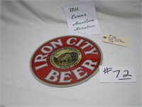 Iron City Beer Advertising Mirror Sign