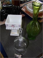 Three Glass Items