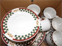 Set of Betty Crocker Dishes