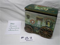 Wagon with Wheels Heinz Tin, Vintage