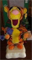 Battery Operated Xmas Tigger