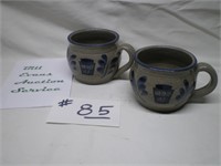 Heinz 57 Soup Mugs, Stoneware