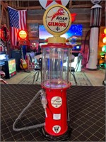 Mini Gilmore Gas Pump Display