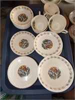 Royal China Early American 68 pcs.