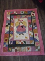 Beautiful Lap Quilt