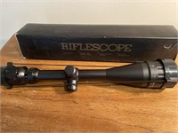 CVLIFE Hunting Rifle Scope 6-24x50 AOE Red and