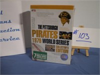 The Pittsburgh Pirates 1979 World Series CDs
