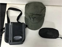 Hat and Bags