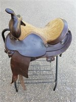 15" Simco Pleasure Horse Saddle