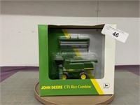 JD CTS rice combine