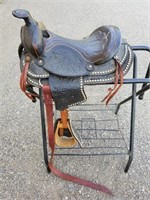 12" Pony Saddle FQHB