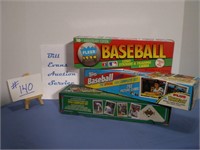 Baseball Cards, Factory Sets