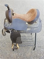 16" Barrel Horse Saddle