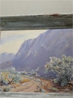 Kidwell OOB Western Landscape 15.5" X 19.5"