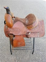 16" Rope Horse Saddle