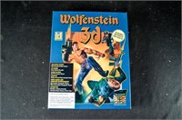 1992 WOLFENSTEIN 3D PC BIG BOX COMPUTER GAME