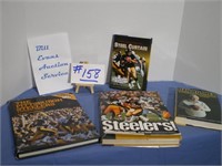Steelers Books, Hardback