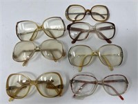 1970s Rx Glasses Eyeglasses Funky